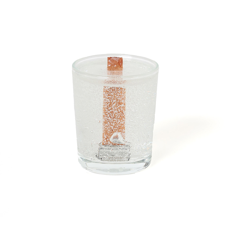 【RADIO EVA"THE 30"】C022 EVANGELION Flower Aroma Candle(Takibi)by soli/PURPLE