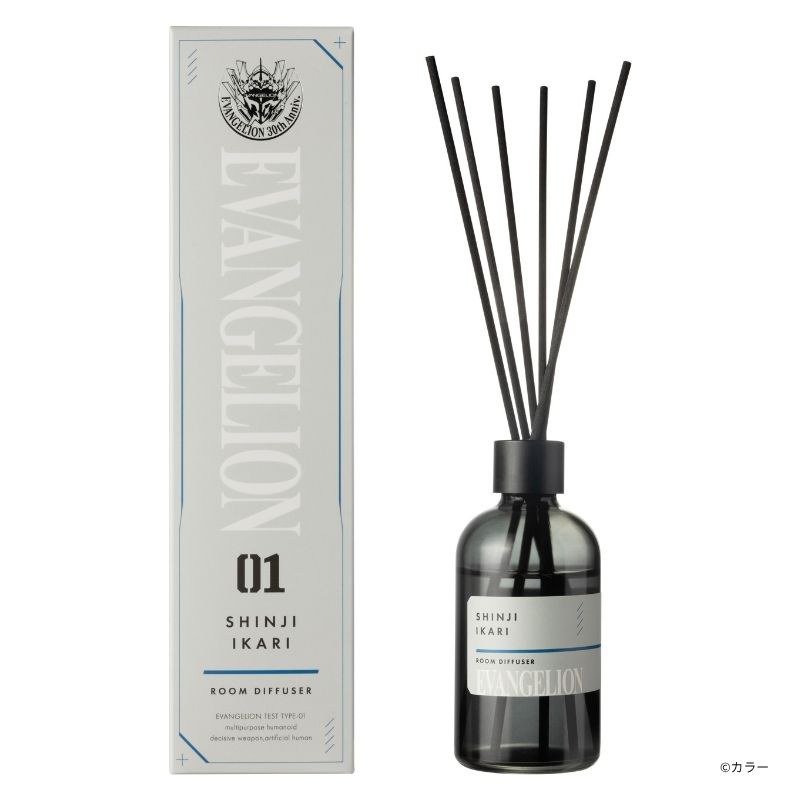 【fav's room TOKYO】エヴァンゲリオン ルームディフューザー/碇シンジ~オゾンマリン~(GSIクレオス)