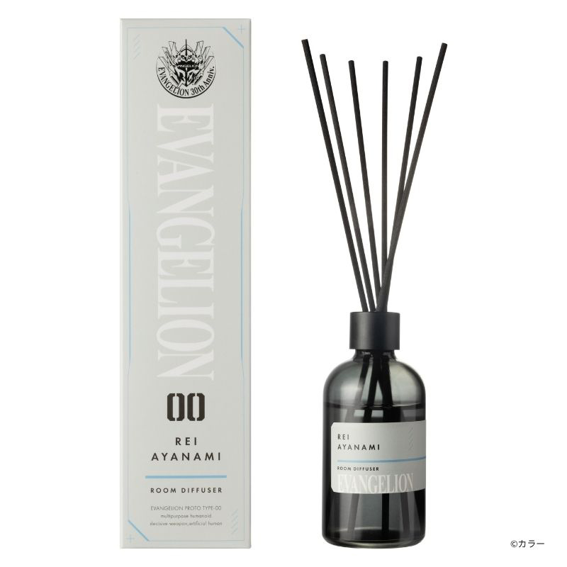 【fav's room TOKYO】エヴァンゲリオン ルームディフューザー/綾波レイ~ホワイトフローラル~(GSIクレオス)