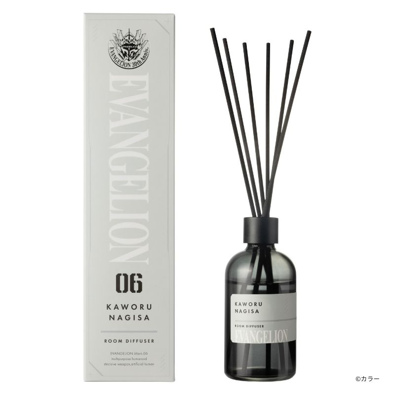 【fav's room TOKYO】エヴァンゲリオン ルームディフューザー/渚カヲル~シトラスウッド~(GSIクレオス)