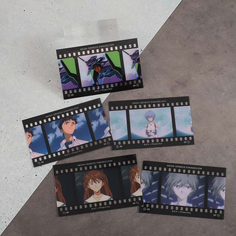 フィルム風コレクション/新世紀エヴァンゲリオンBOX(1BOX10パック入り)(ムービック)