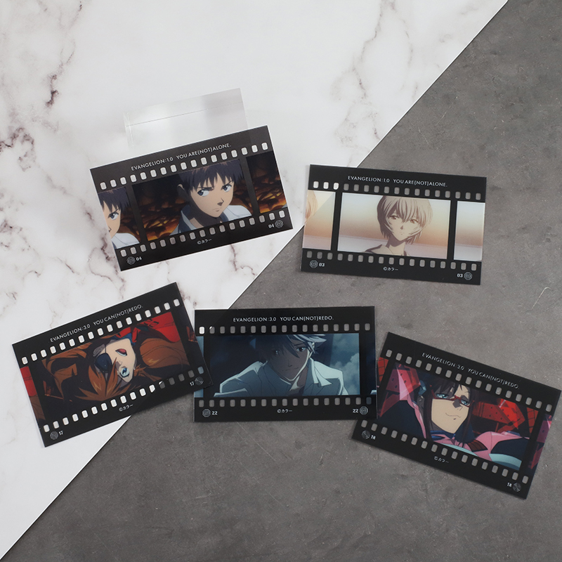 フィルム風コレクション/ヱヴァンゲリヲン新劇場版BOX(1BOX10パック入り)(ムービック)