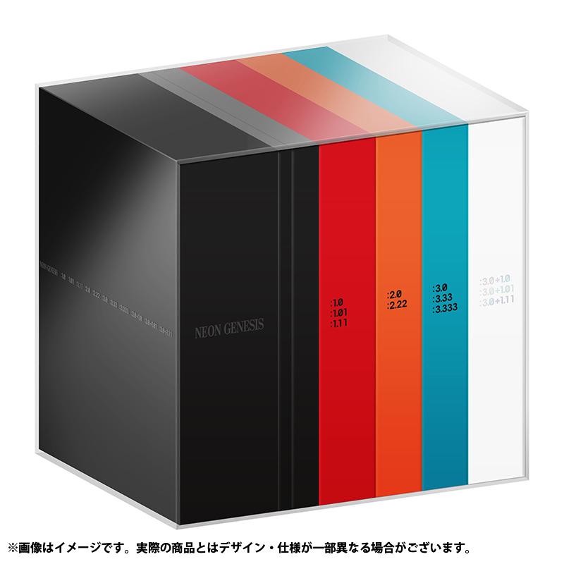 【EVASTORE特典付】『新世紀エヴァンゲリオン』+『ヱヴァンゲリヲン新劇場版』+『シン・エヴァンゲリオン劇場版』 Full Complete Blu-ray BOX【初回限定版】(Blu-ray+4K Ultra HD Blu-ray)