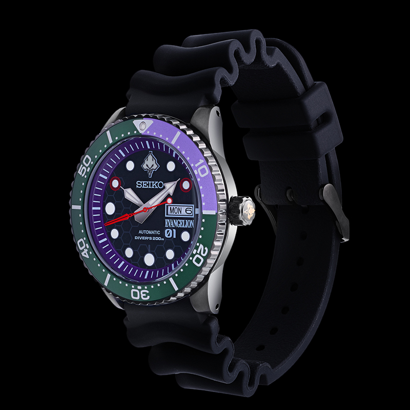 【RADIO EVA"THE 30"】C038 EVA-01 DIVER'S WATCH by SEIKO/EVA-01 MODEL