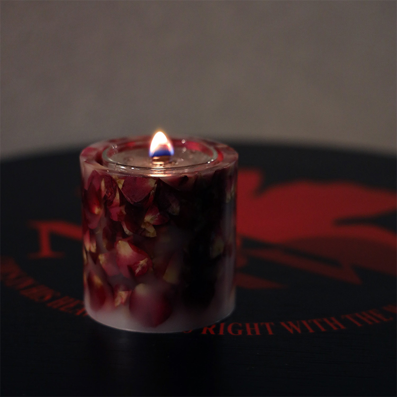 【RADIO EVA"THE 30"】C022 EVANGELION Flower Aroma Candle(Takibi)by soli/RED