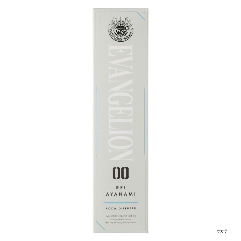 【fav's room TOKYO】エヴァンゲリオン ルームディフューザー/綾波レイ~ホワイトフローラル~(GSIクレオス)