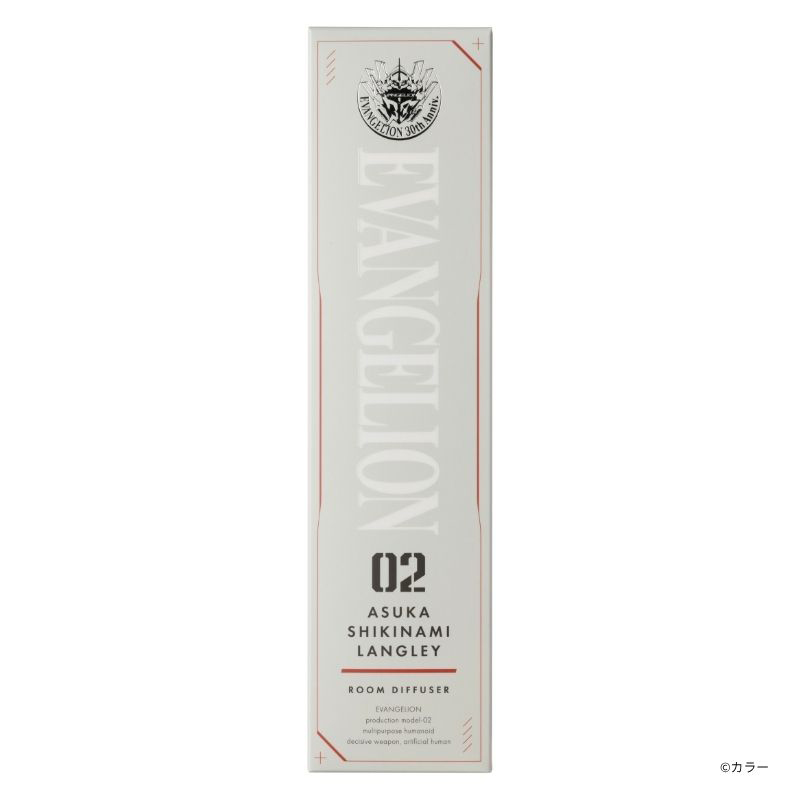 【fav's room TOKYO】エヴァンゲリオン ルームディフューザー/式波・アスカ・ラングレー~ベリーローズ~(GSIクレオス)