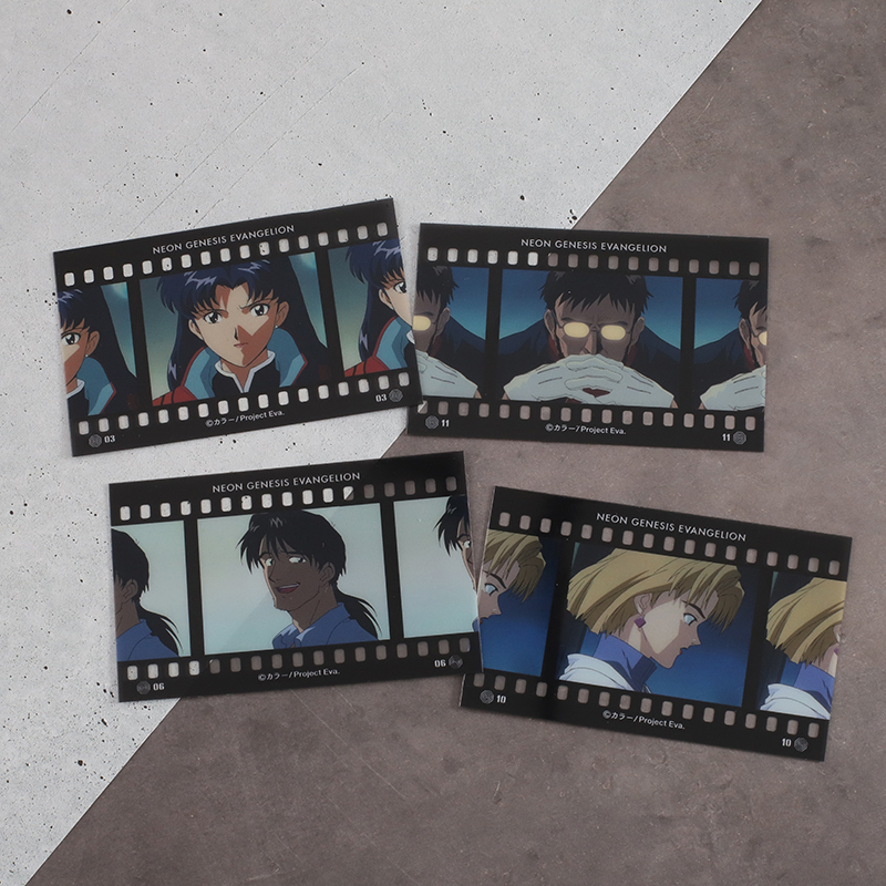 フィルム風コレクション/新世紀エヴァンゲリオンBOX(1BOX10パック入り)(ムービック)