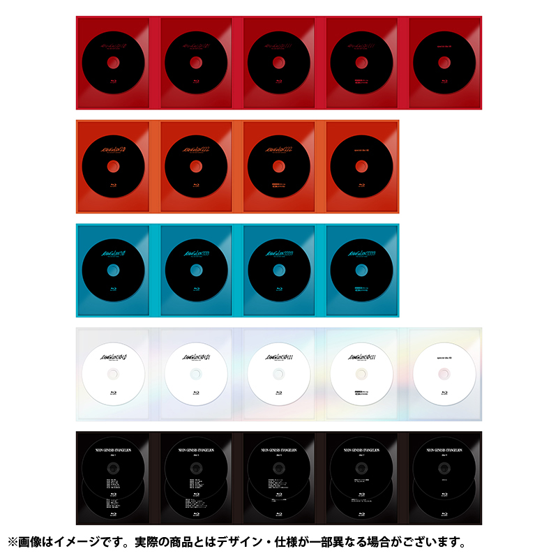 【EVASTORE特典付】『新世紀エヴァンゲリオン』+『ヱヴァンゲリヲン新劇場版』+『シン・エヴァンゲリオン劇場版』 Full Complete Blu-ray BOX【初回限定版】(Blu-ray+4K Ultra HD Blu-ray)