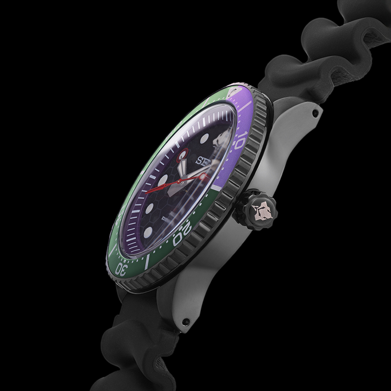 【RADIO EVA"THE 30"】C038 EVA-01 DIVER'S WATCH by SEIKO/EVA-01 MODEL