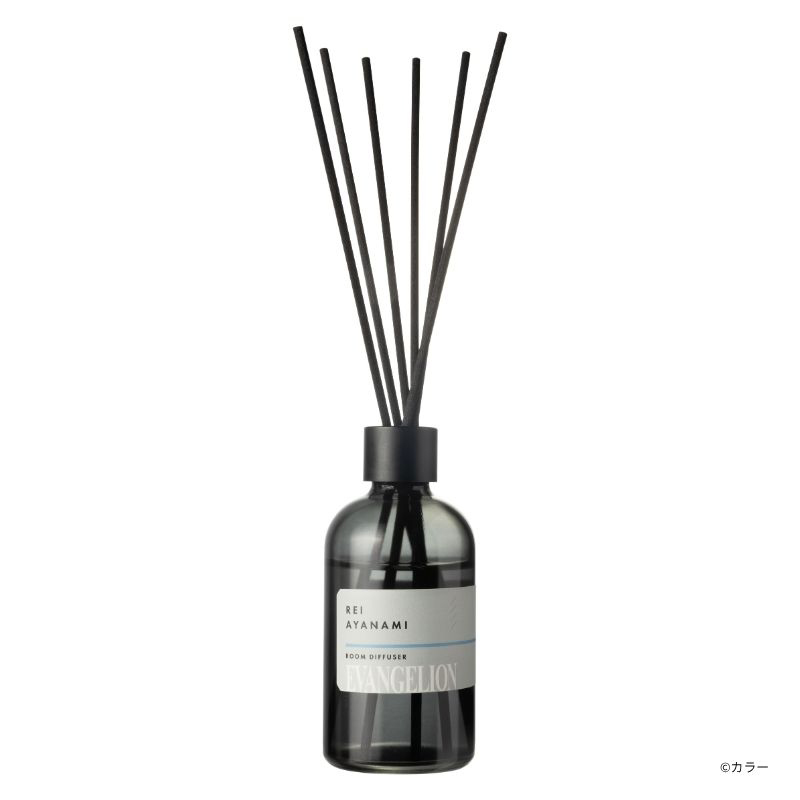 【fav's room TOKYO】エヴァンゲリオン ルームディフューザー/綾波レイ~ホワイトフローラル~(GSIクレオス)