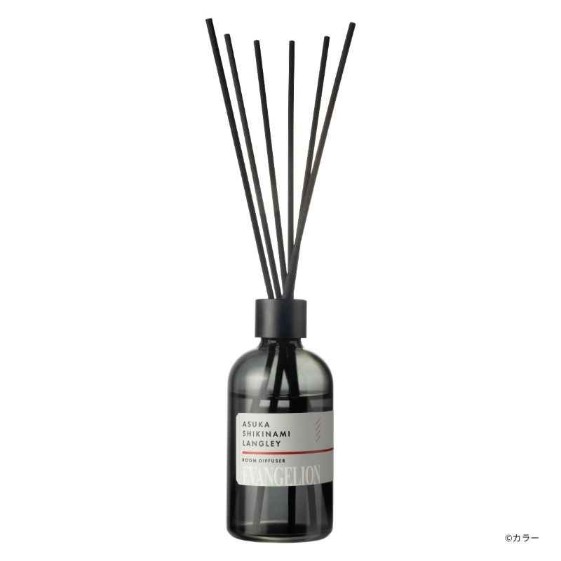 【fav's room TOKYO】エヴァンゲリオン ルームディフューザー/式波・アスカ・ラングレー~ベリーローズ~(GSIクレオス)
