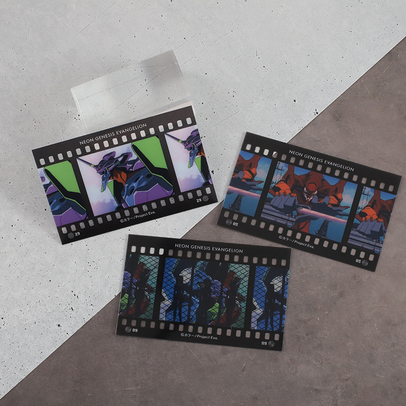 フィルム風コレクション/新世紀エヴァンゲリオンBOX(1BOX10パック入り)(ムービック)