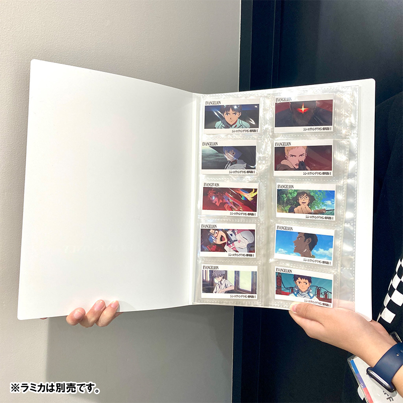 EVA STORE オリジナル カード収納ファイル/人類補完計画