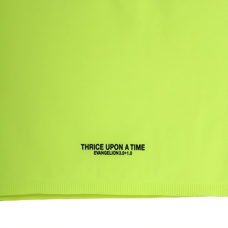 RADIO EVA A296 CIRCLE EVA Knit T-Shirt/YELLOW YELLOW L