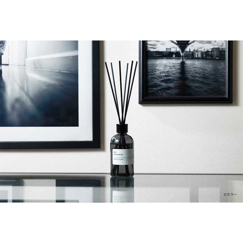 【fav's room TOKYO】エヴァンゲリオン ルームディフューザー/綾波レイ~ホワイトフローラル~(GSIクレオス)