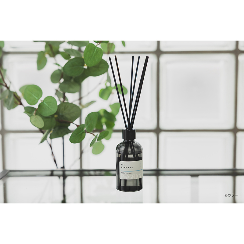 【fav's room TOKYO】エヴァンゲリオン ルームディフューザー/綾波レイ~ホワイトフローラル~(GSIクレオス)