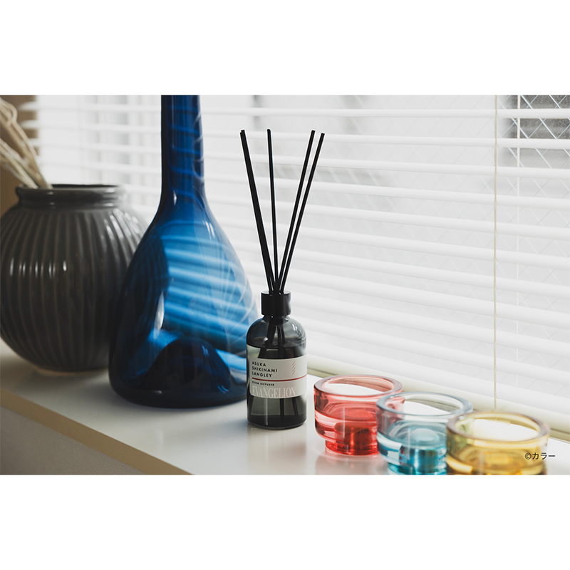 【fav's room TOKYO】エヴァンゲリオン ルームディフューザー/式波・アスカ・ラングレー~ベリーローズ~(GSIクレオス)