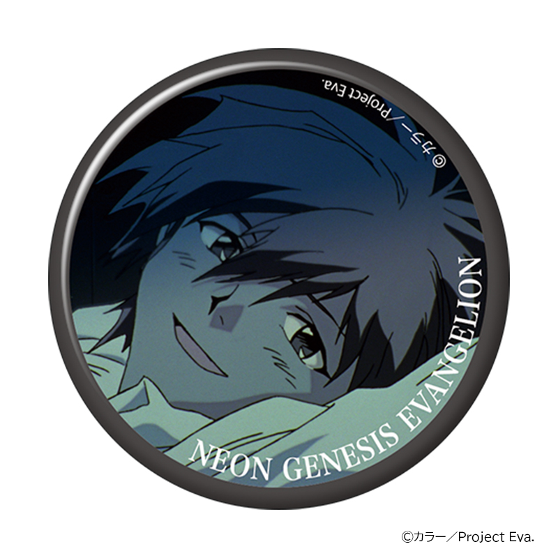 新世紀エヴァンゲリオン・キャラバッジコレクションBOX(全10種入り)/渚カヲル(ムービック)
