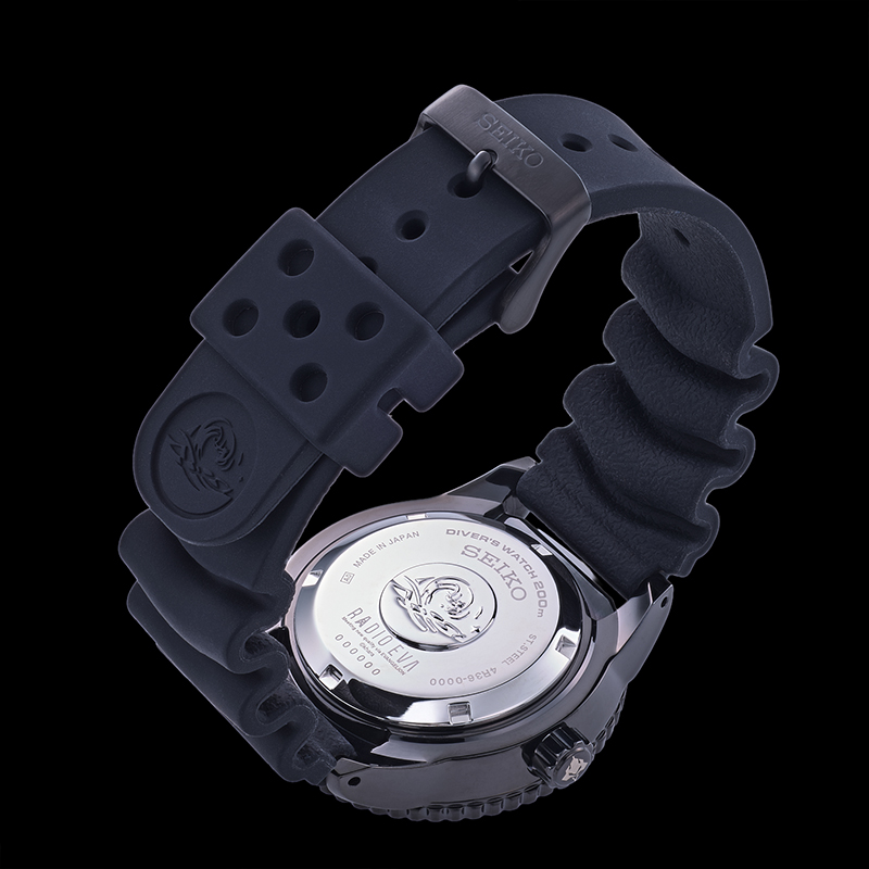 【RADIO EVA"THE 30"】C038 EVA-01 DIVER'S WATCH by SEIKO/EVA-01 MODEL