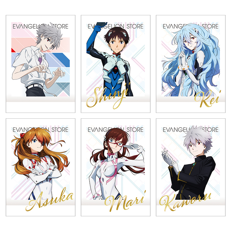 EVANGELION STORE SPECIAL ぱしゃこれ ヱヴァンゲリヲン新劇場版 BOX(1BOX10パック入り) (ムービック)