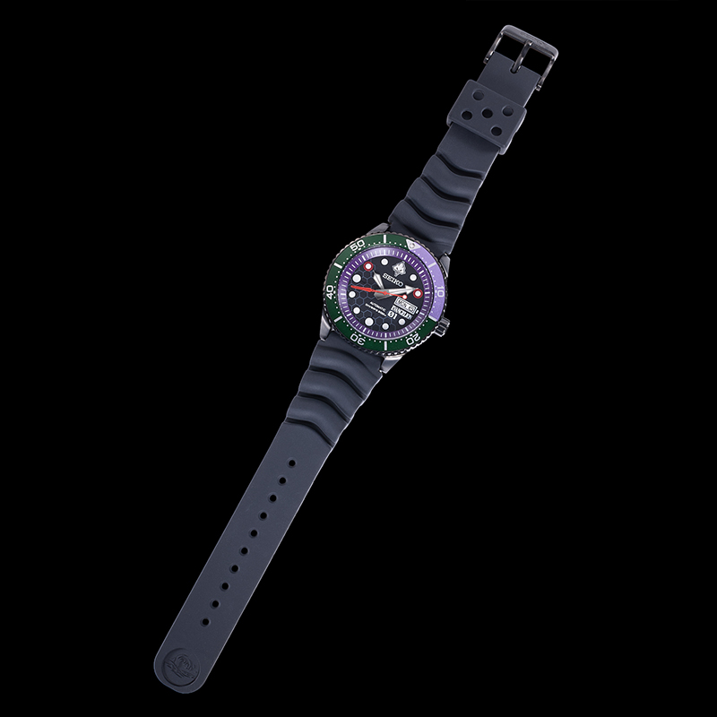 【RADIO EVA"THE 30"】C038 EVA-01 DIVER'S WATCH by SEIKO/EVA-01 MODEL