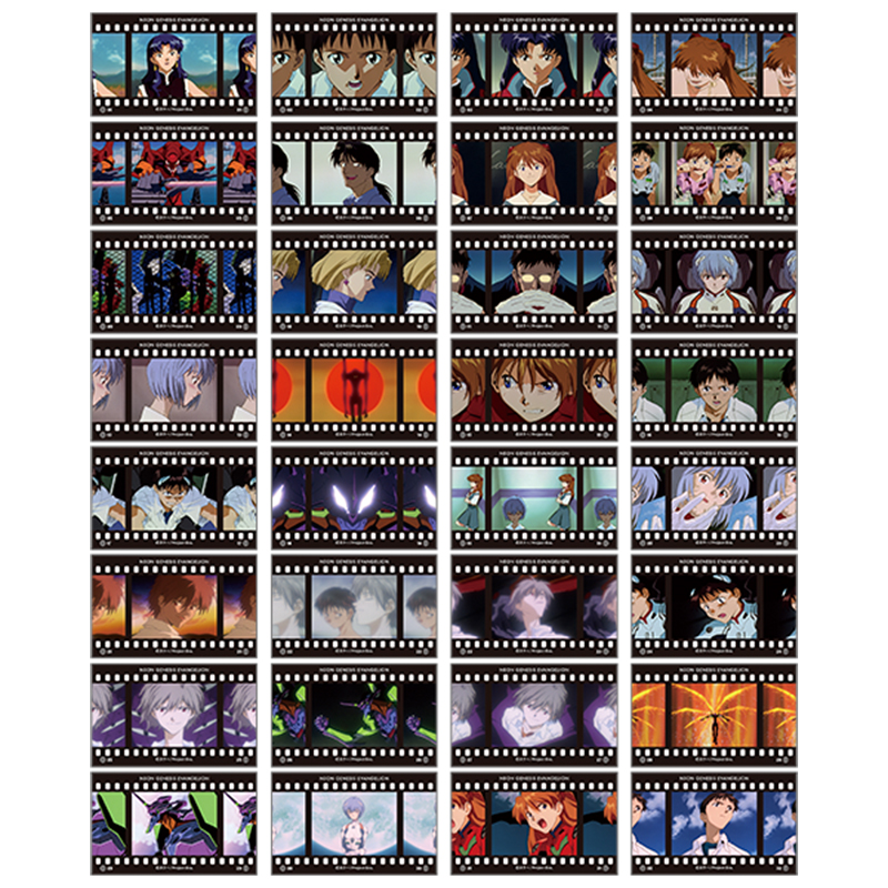 フィルム風コレクション/新世紀エヴァンゲリオンBOX(1BOX10パック入り)(ムービック)