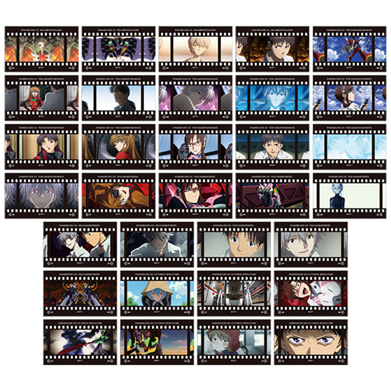 フィルム風コレクション/ヱヴァンゲリヲン新劇場版BOX(1BOX10パック入り)(ムービック)