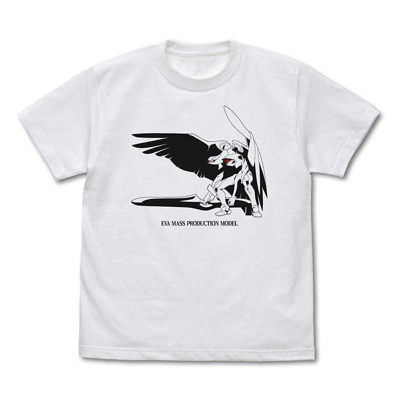 『新世紀エヴァンゲリオン劇場版』EVA量産機Tシャツ/WHITE(COSPA) WHITE S