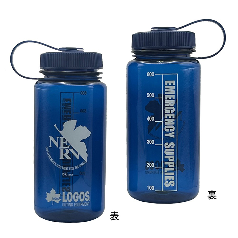 EVA&LOGOS U.N.NERVウォーターボトル