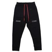 RADIO EVA 715 ADAMS Saruel Sweat Pants/BLACK