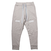 RADIO EVA 715 ADAMS Saruel Sweat Pants/SILVER GRAY