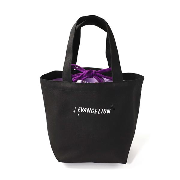 エヴァンゲリオン ゆるパレット/巾着ランチトートバッグ(ムービック)