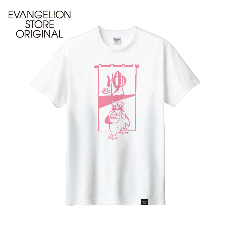 EVA STORE オリジナル ペンペンTシャツ/湯上がり