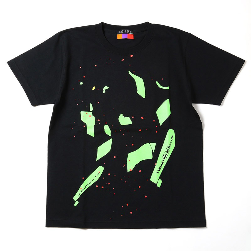RADIO EVA 003 【Tシャツ(闇夜)】 /BLACK(初号機)