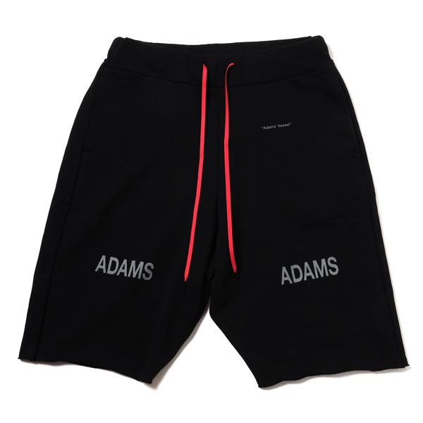 RADIO EVA 714 ADAMS Saruel Sweat Short Pants/ブラック