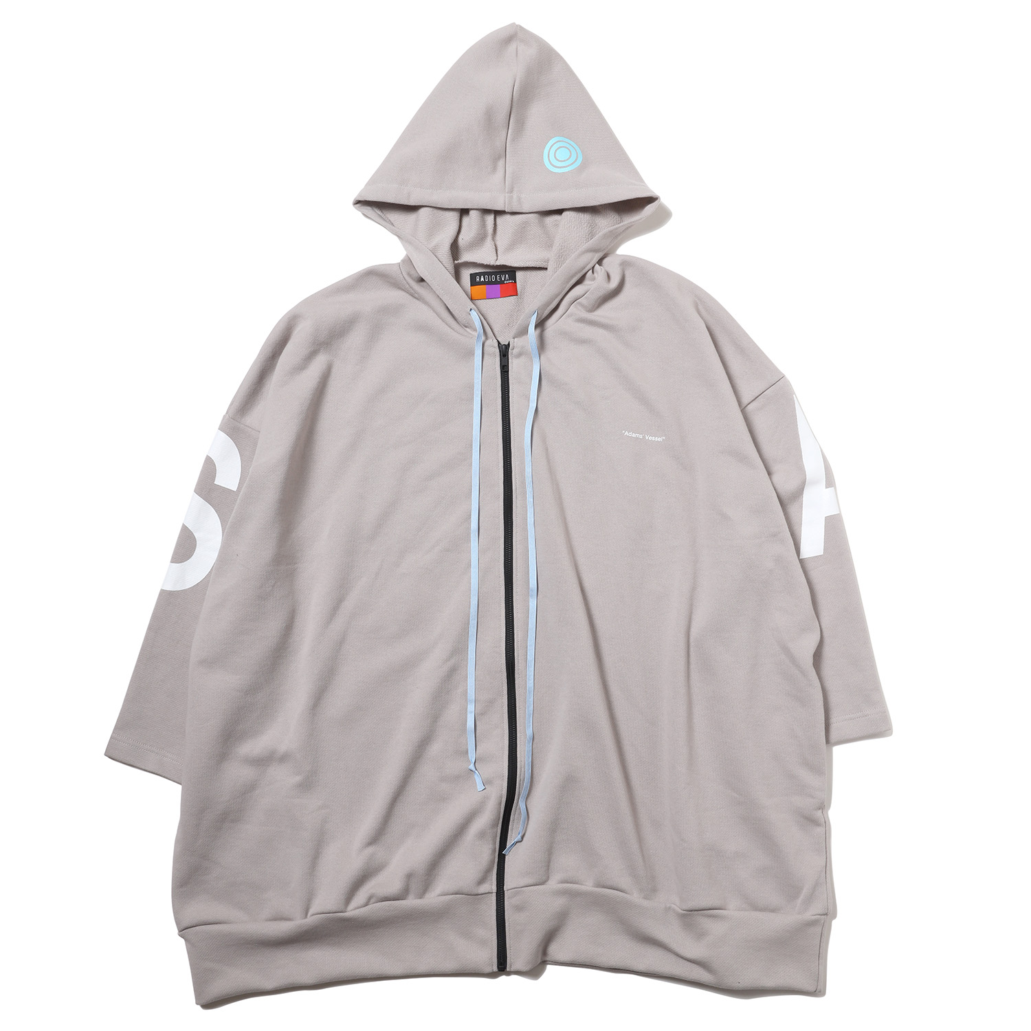 RADIO EVA 742 ADAMS Parka/SILVER GRAY