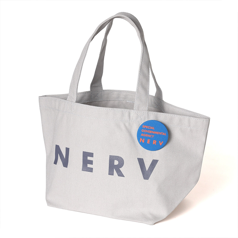 RADIO EVA A001 NERV Shin Lunch Bag/GRAY×GRAY