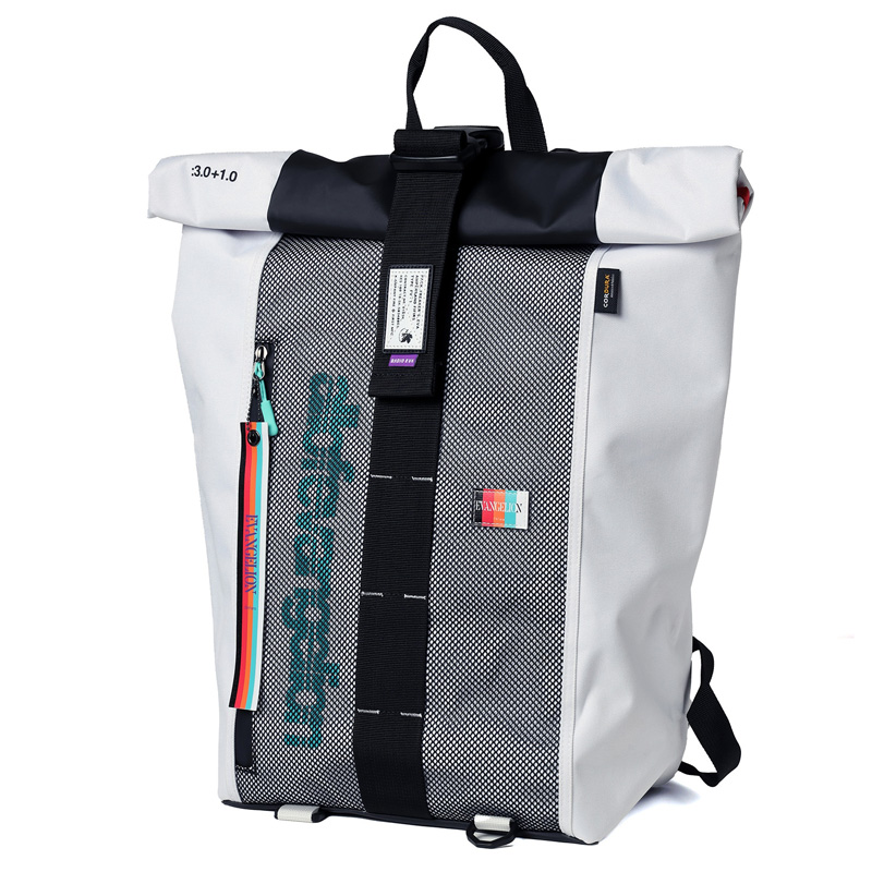 RADIO EVA A257 EVANGELION SHIN ROLL BACK PACK by FIRE FIRST/WHITE