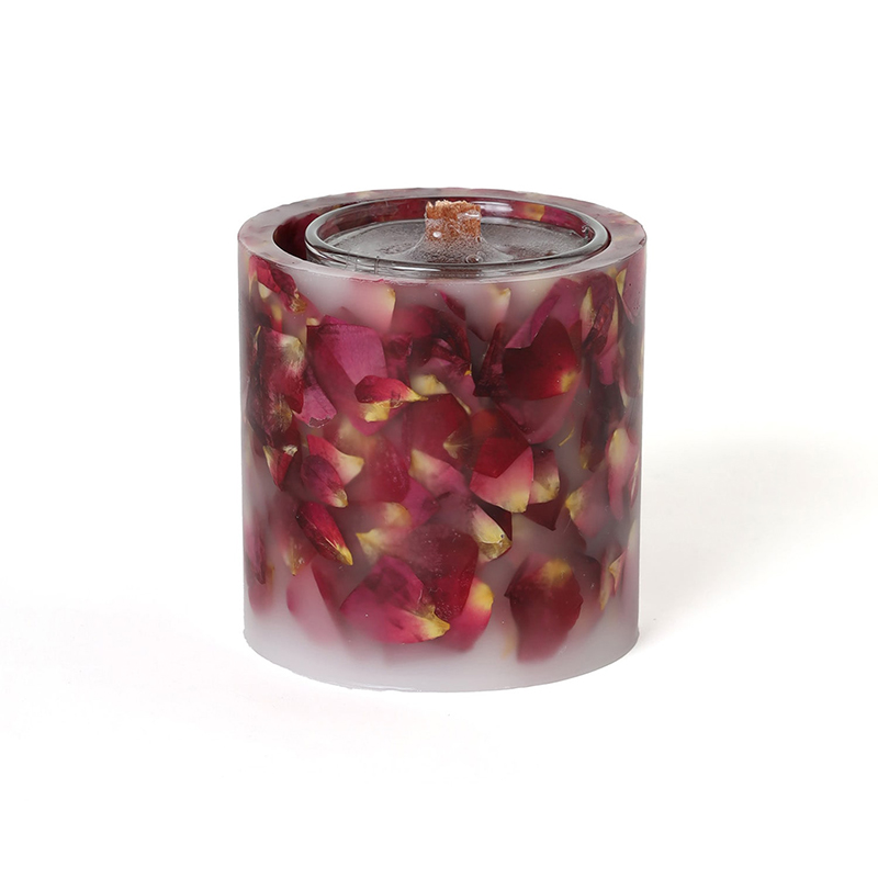 【RADIO EVA"THE 30"】C022 EVANGELION Flower Aroma Candle(Takibi)by soli/RED