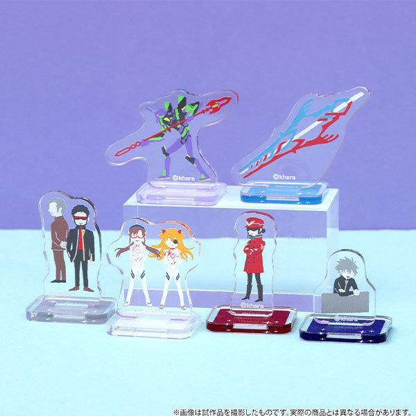 『シン・エヴァンゲリオン劇場版』ゆるパレット/アクリルスタンドB(ムービック)