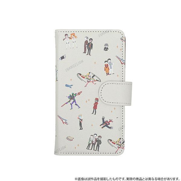 『シン・エヴァンゲリオン劇場版』ゆるパレット/手帳型スマートフォンケース(ムービック)
