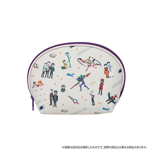 『シン・エヴァンゲリオン劇場版』ゆるパレット/レザーポーチ(ムービック)