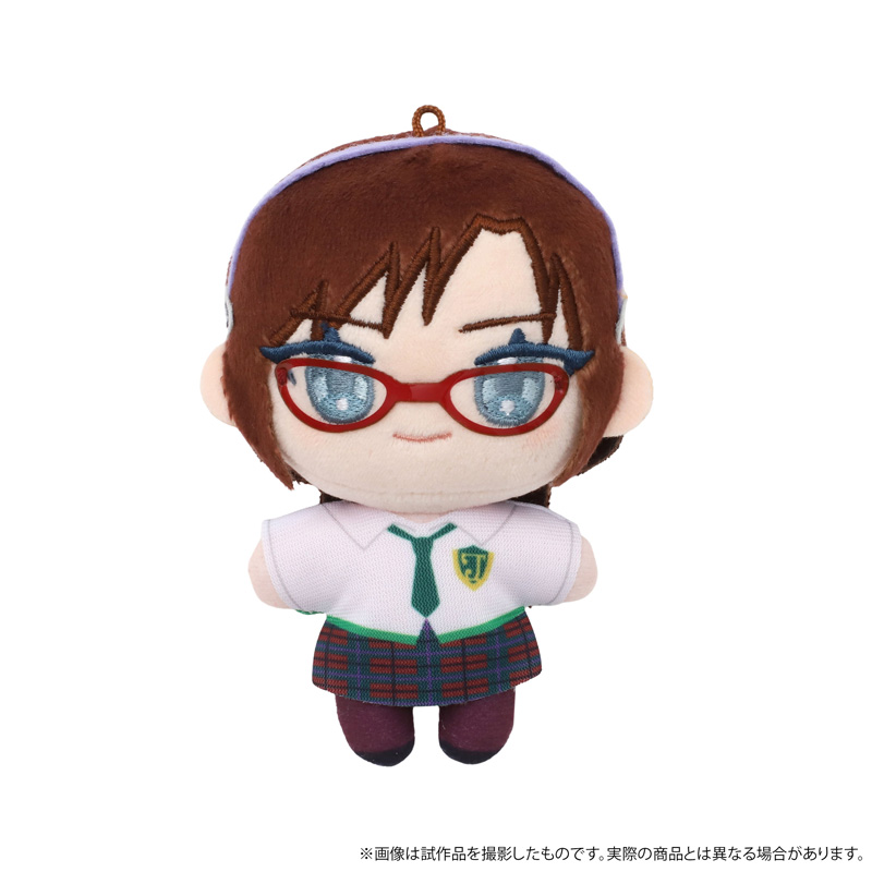 ぬいパル(ぬいぐるみマスコット)/真希波・マリ・イラストリアス (ムービック)