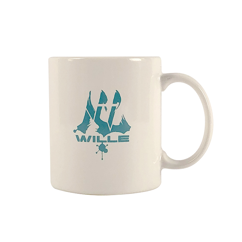 EVA STOREオリジナル マグカップ/WILLE