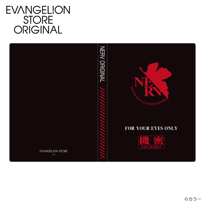 EVA STORE オリジナル カード収納ファイル/NERV