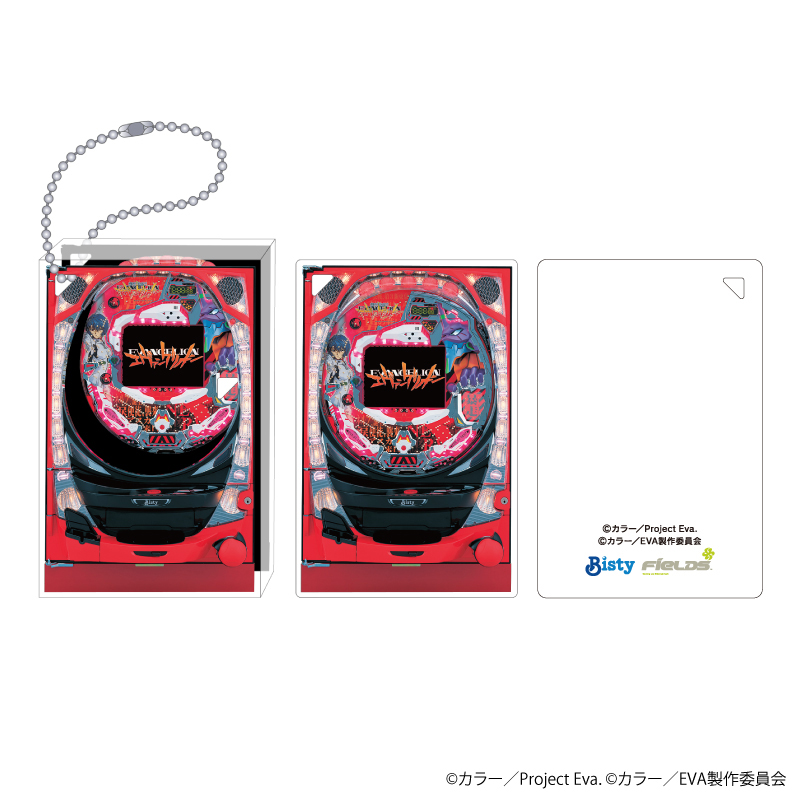 【CR新世紀エヴァンゲリオン】アクリルブロックキーホルダー(ムービック)