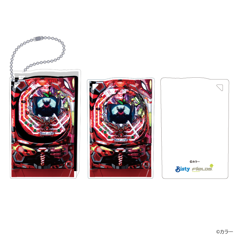 【CRヱヴァンゲリヲン7】アクリルブロックキーホルダー(ムービック)