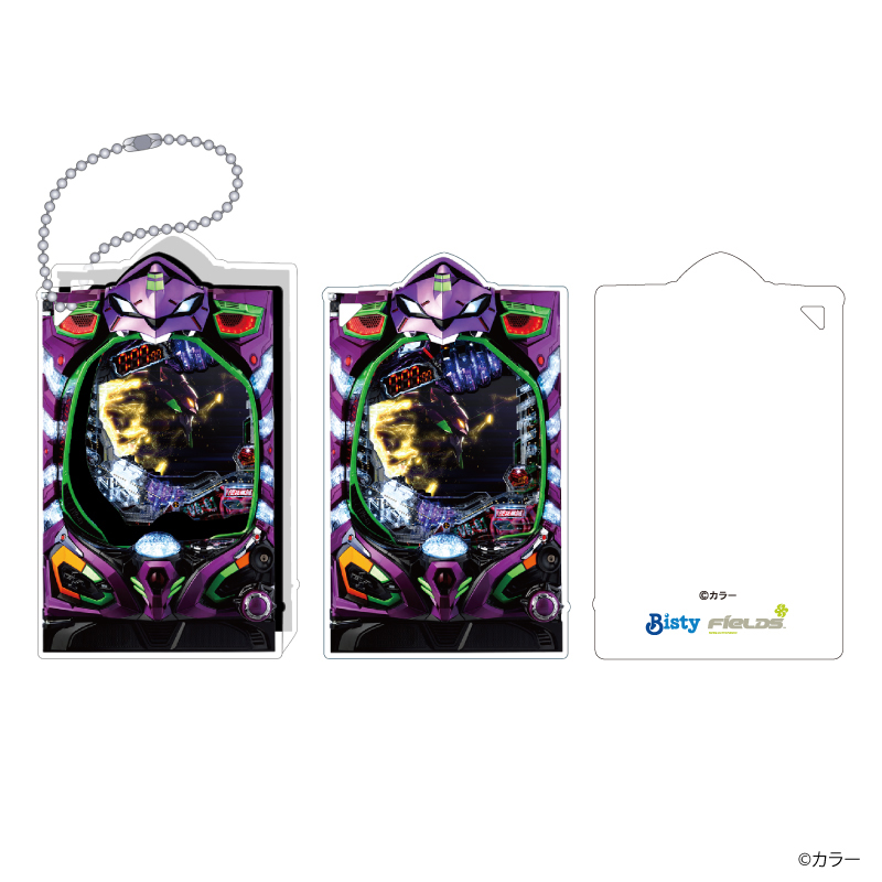 【CRヱヴァンゲリヲン 2018年モデル】アクリルブロックキーホルダー(ムービック)