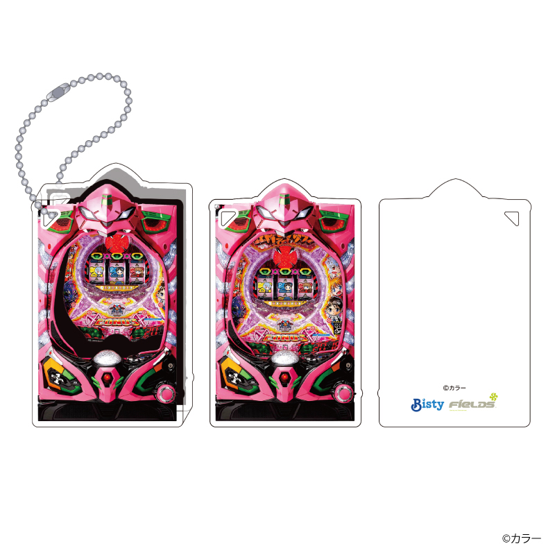 【CRどらむ☆ヱヴァンゲリヲン】アクリルブロックキーホルダー(ムービック)